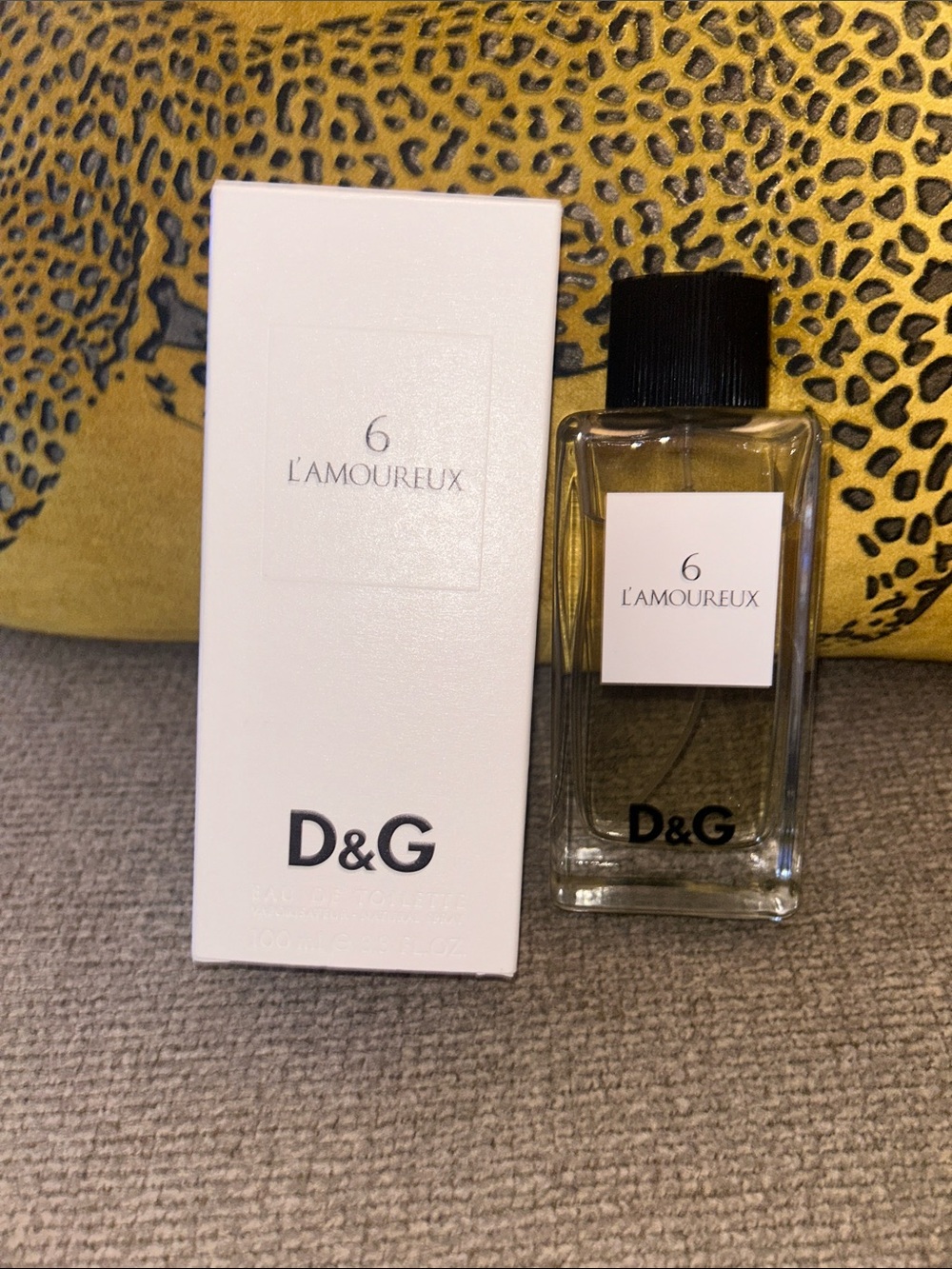 D&G 6 L’AMOUREUX  3.3 
Fl RARE Dolce & Gabbana